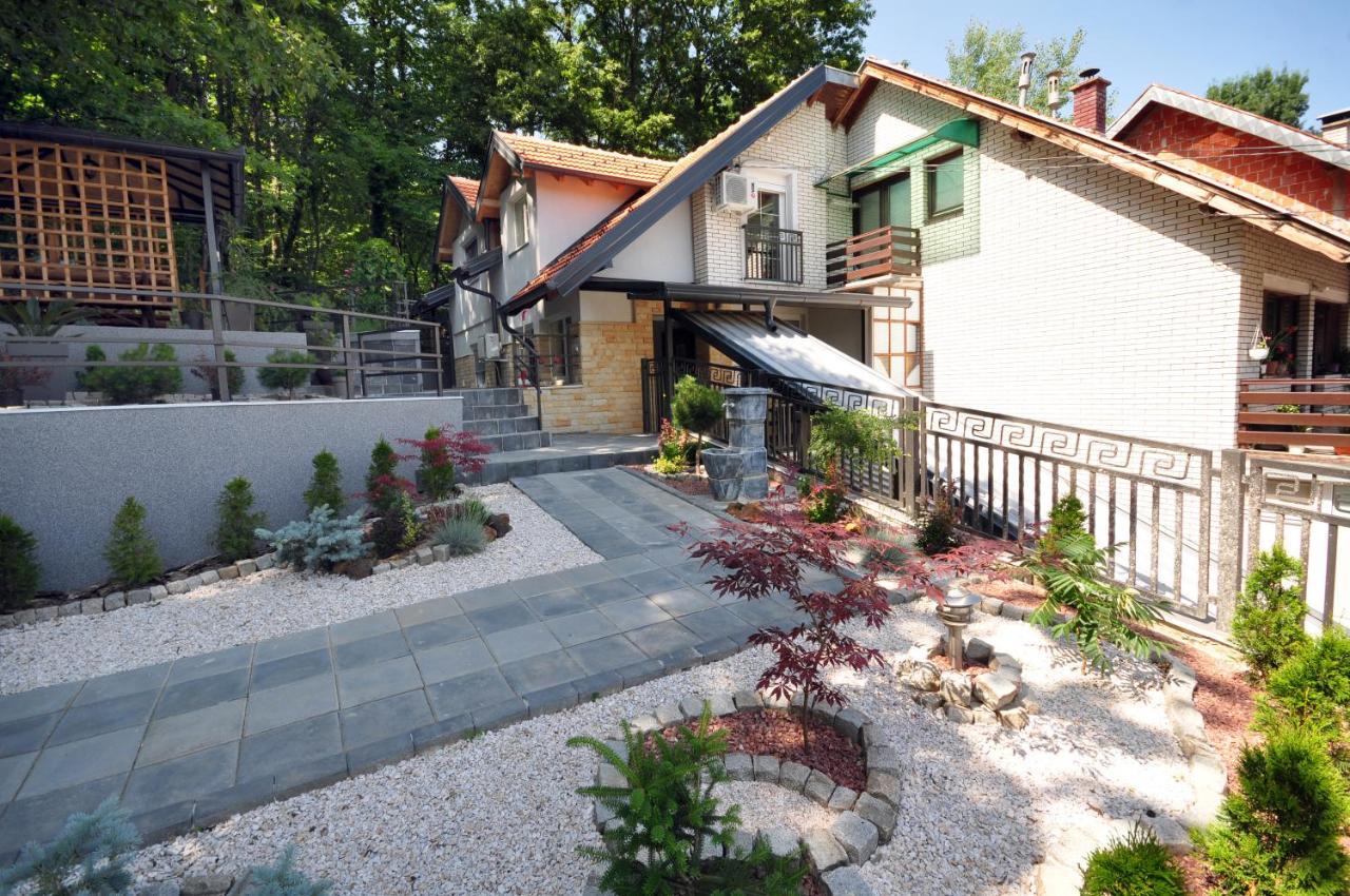 Stil Park Apartmani Vrnjačka Banja Εξωτερικό φωτογραφία