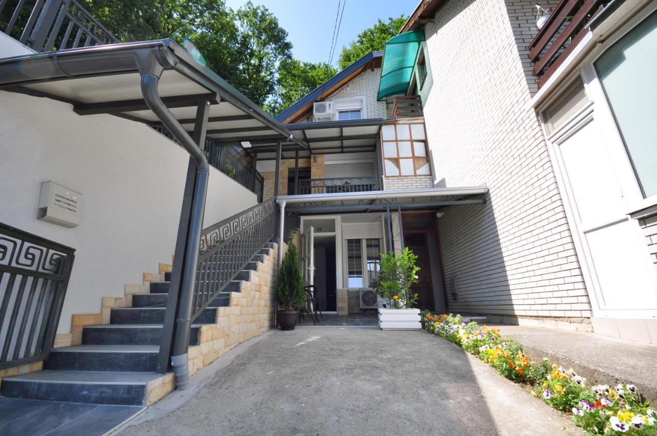 Stil Park Apartmani Vrnjačka Banja Εξωτερικό φωτογραφία