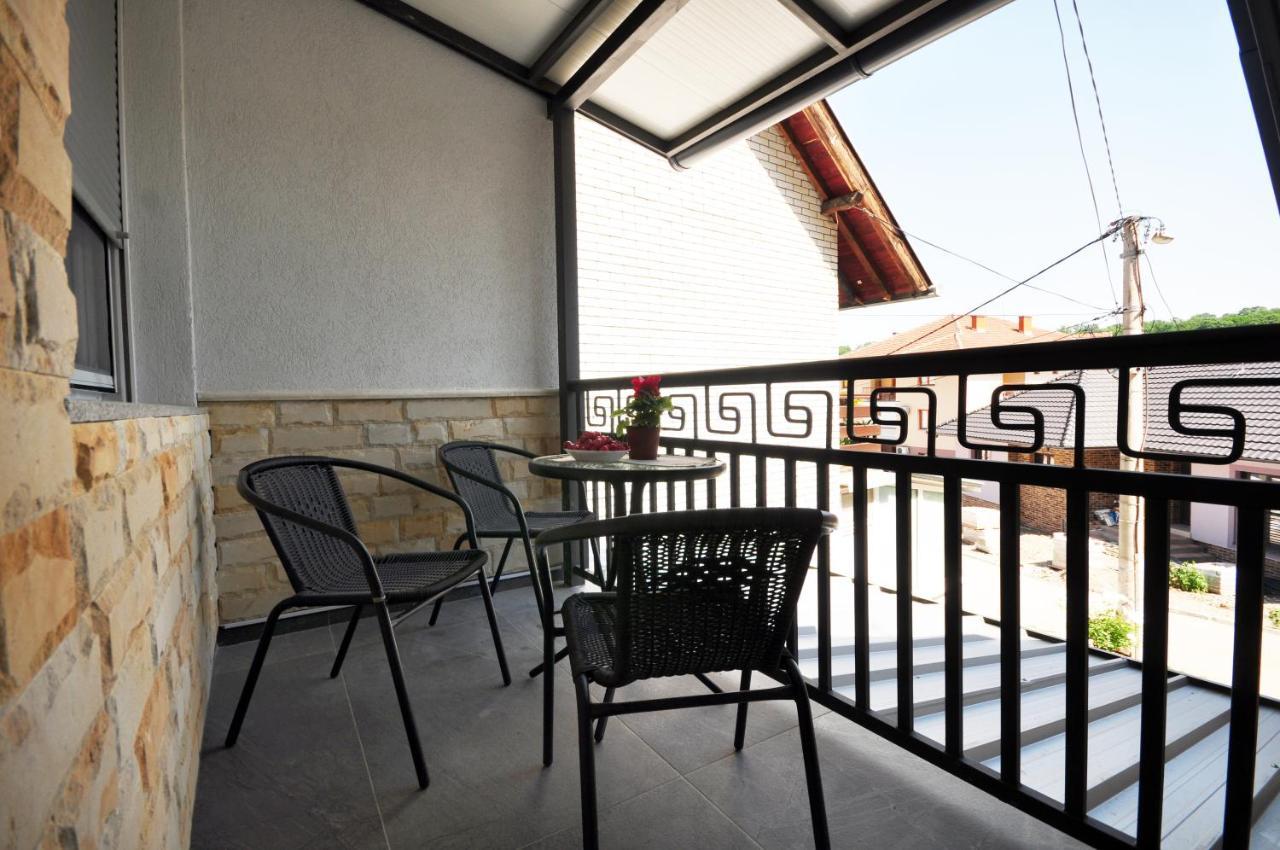 Stil Park Apartmani Vrnjačka Banja Εξωτερικό φωτογραφία