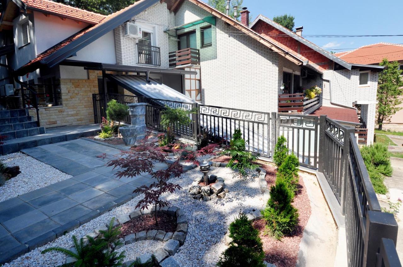 Stil Park Apartmani Vrnjačka Banja Εξωτερικό φωτογραφία