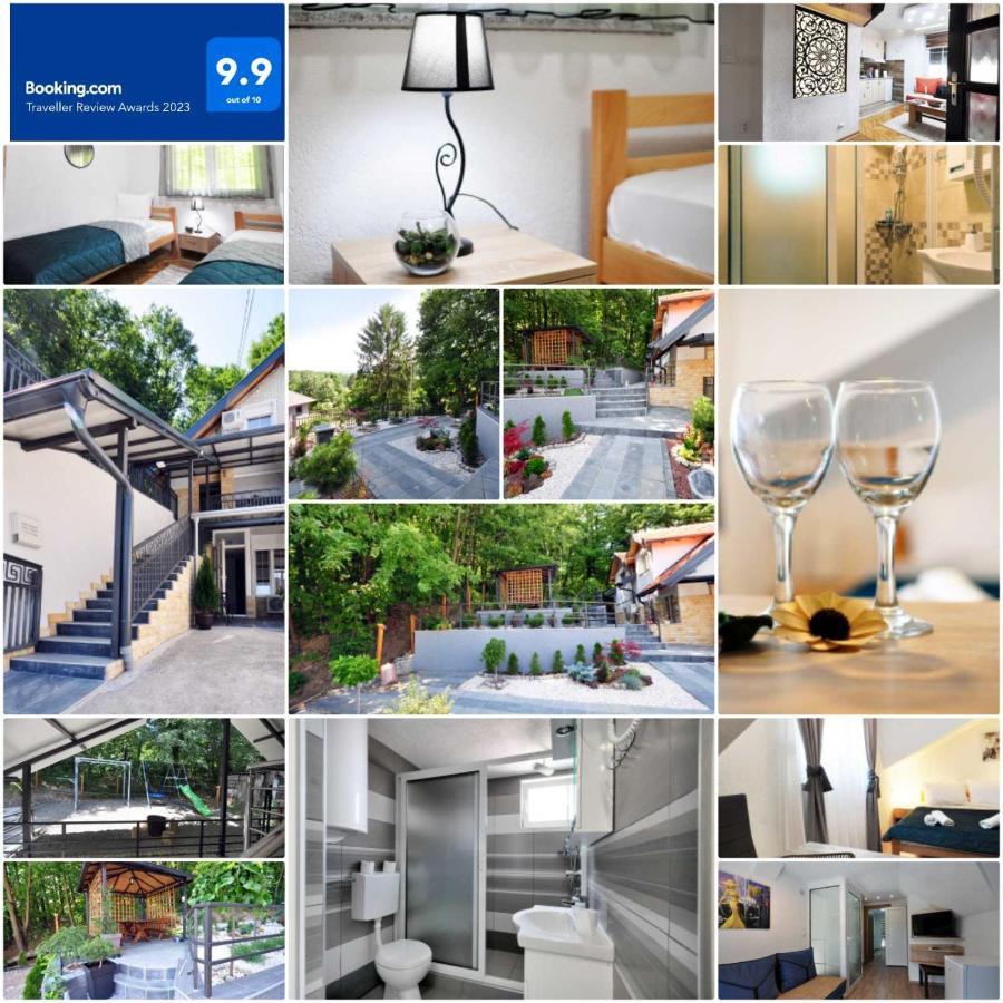 Stil Park Apartmani Vrnjačka Banja Εξωτερικό φωτογραφία