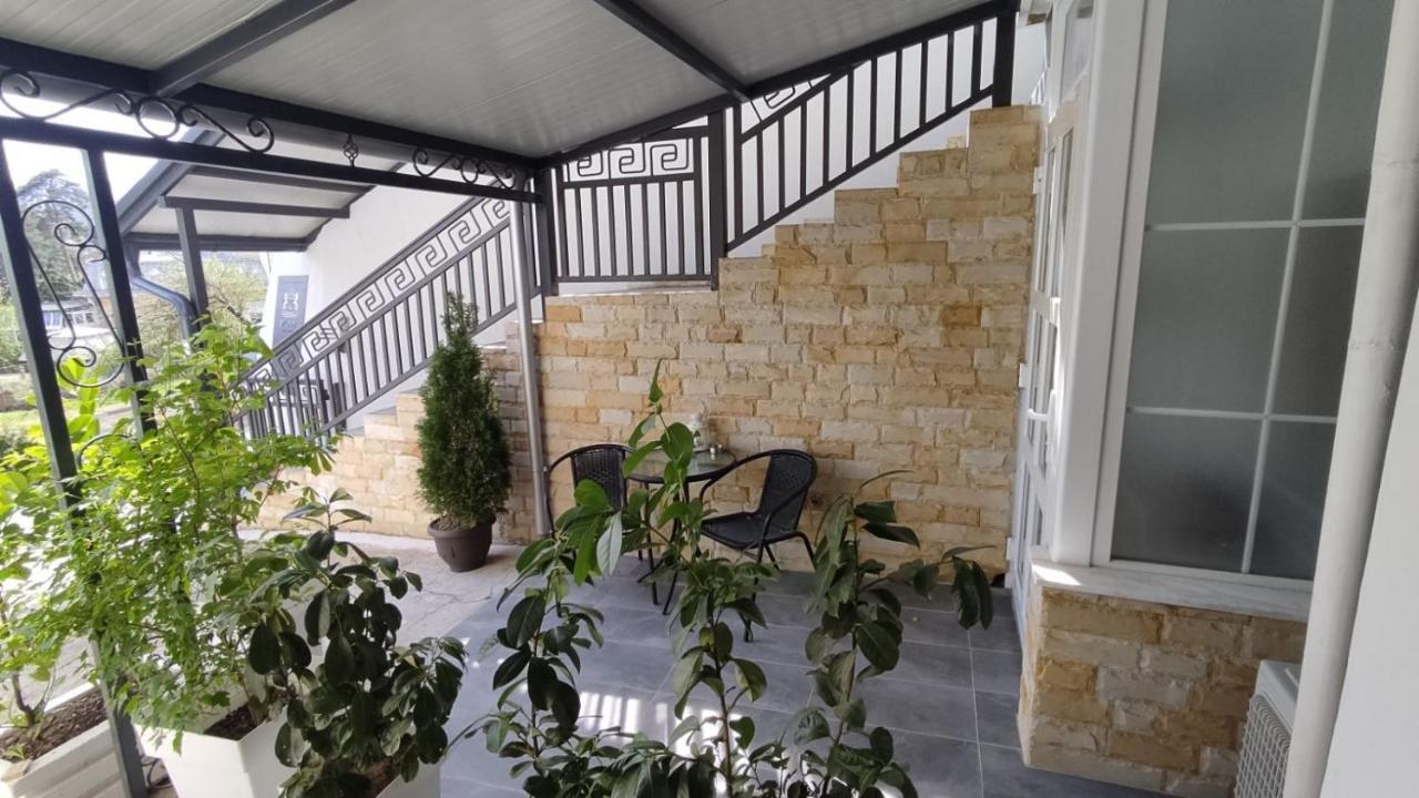 Stil Park Apartmani Vrnjačka Banja Δωμάτιο φωτογραφία